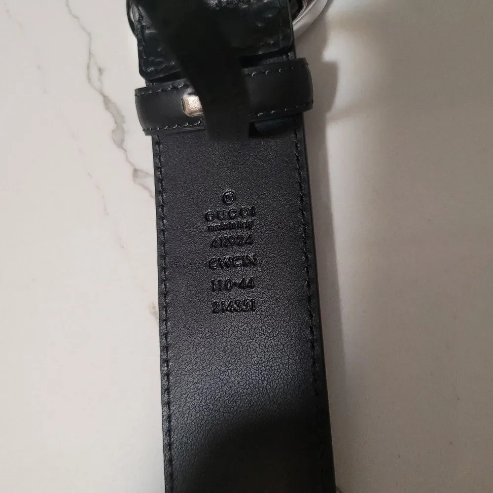 Gucci Interlocking GG 42 Belt
